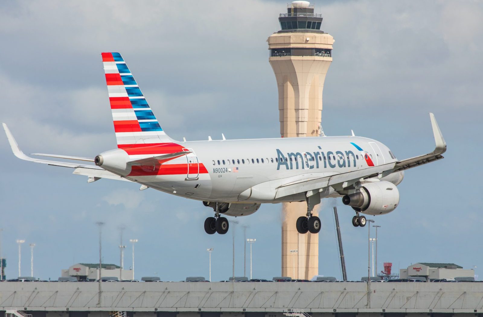 American A319