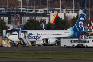 Alaska 737 MAX 8