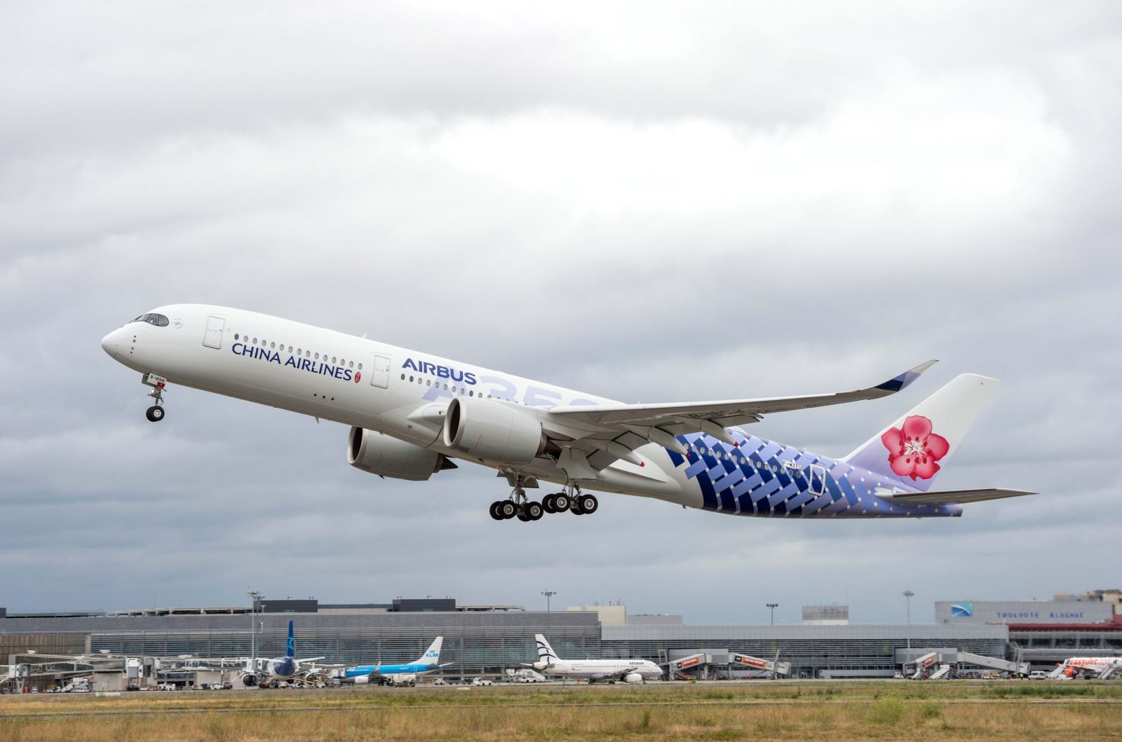 China Airlines A350