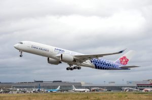 China Airlines A350