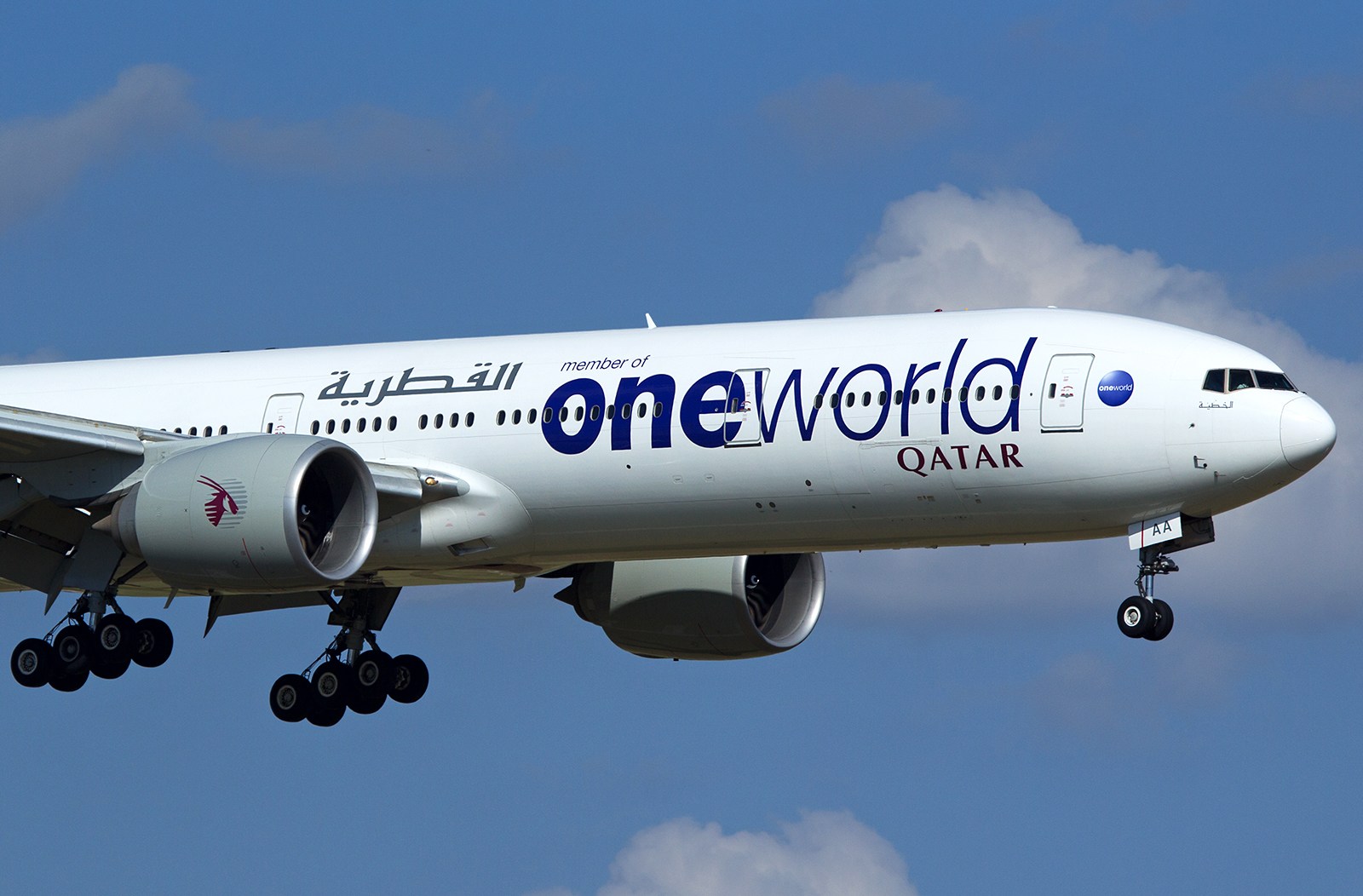 Qatar Airways 777-300ER