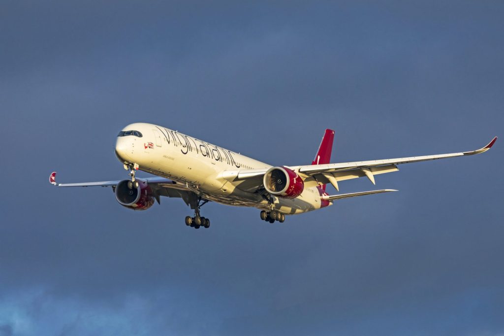 Virgin Atlantic A350