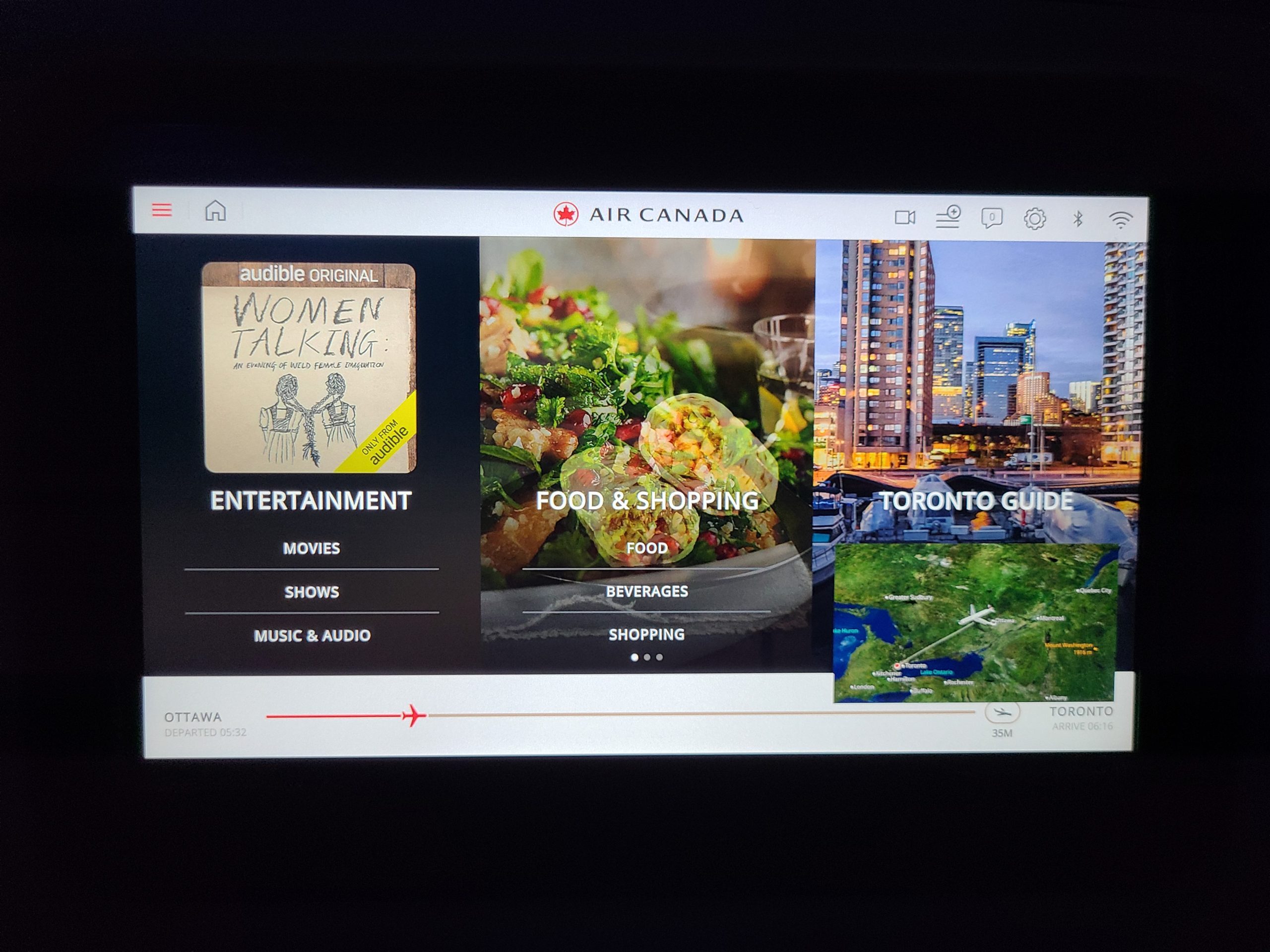 Trip Report: Flying on Air Canada’s Newly Retrofitted A321 ...
