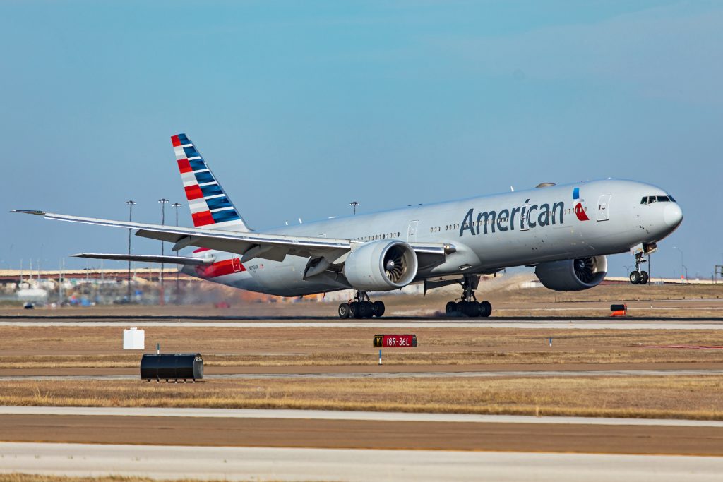 American 777-300ER