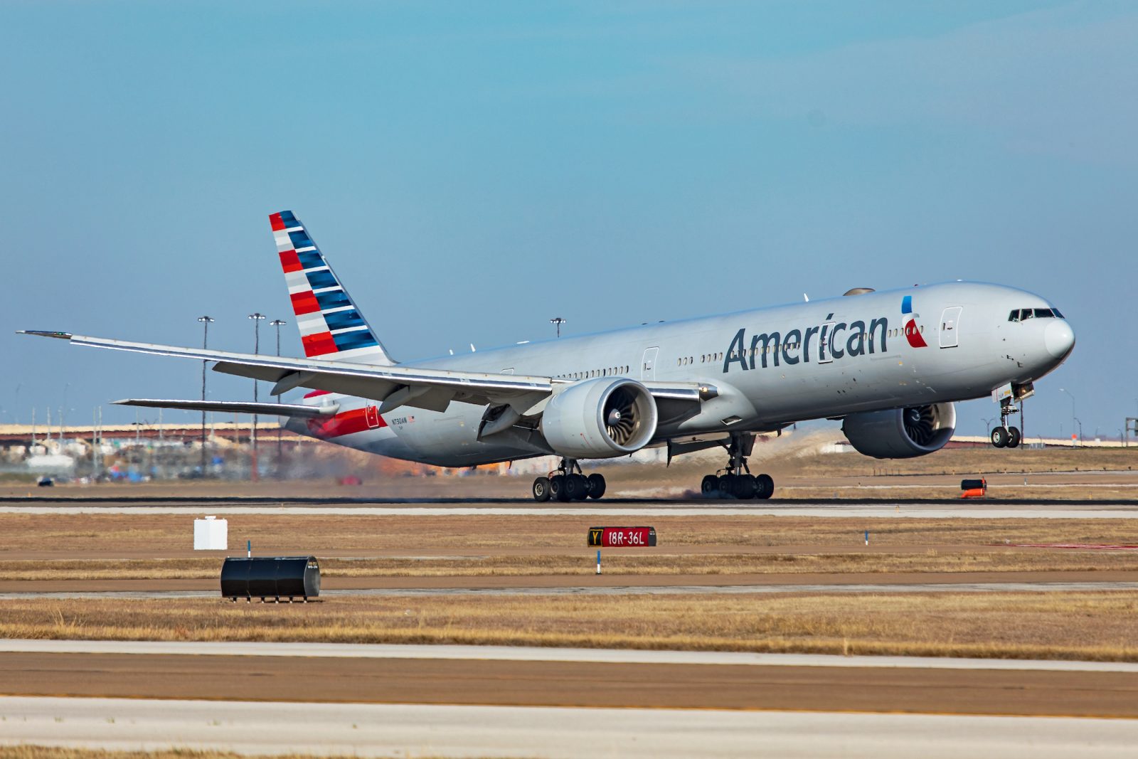 American 777-300ER