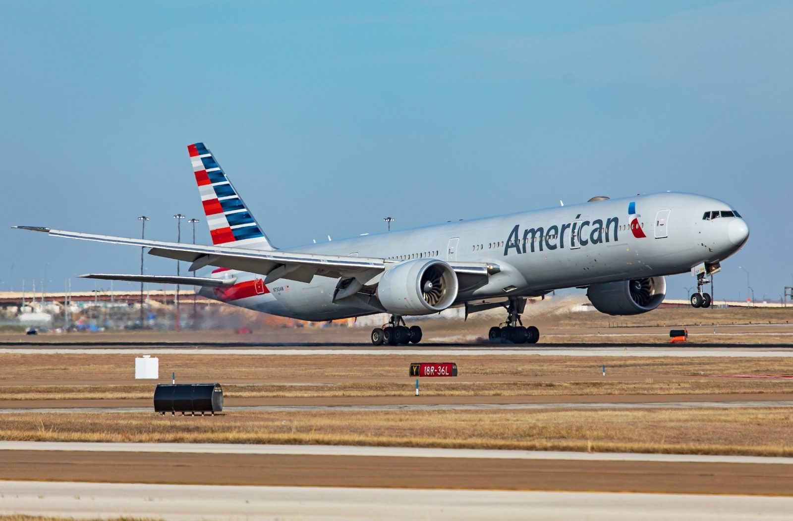 American 777-300ER