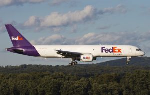 FedEx 757