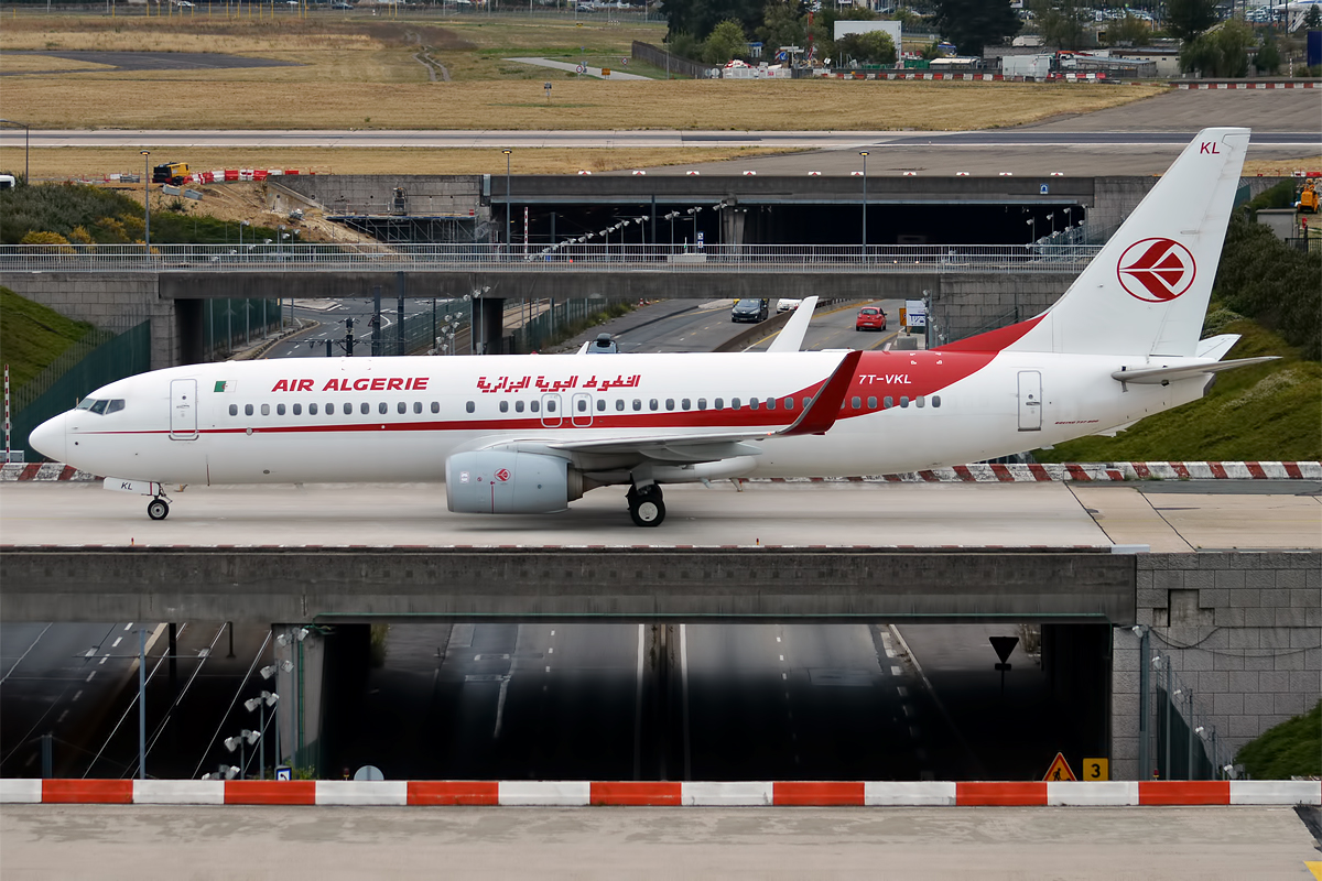 Air Algerie 737