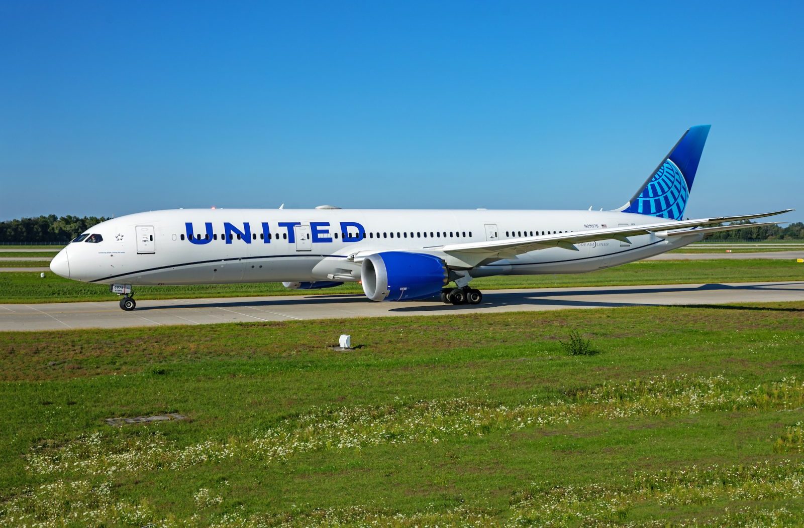 United Dreamliner