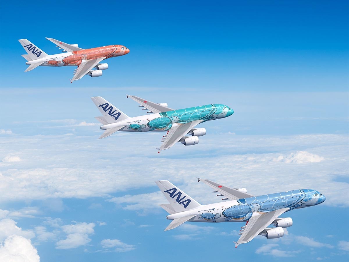 航空機・ヘリコプター ANA AIRBUS A380 FLYING HONU 1/500 ANA AIRBUS A380 FLYING HONU 1/500 【公式通販】