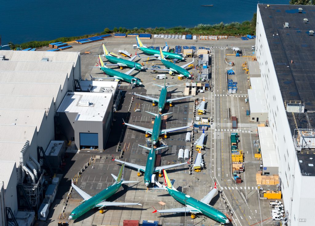 Boeing in Renton