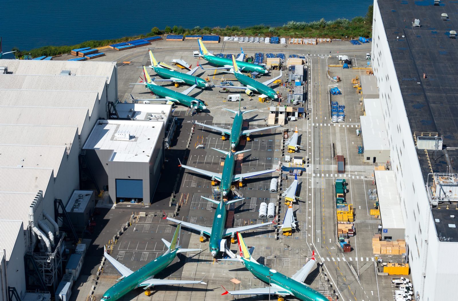 Boeing in Renton