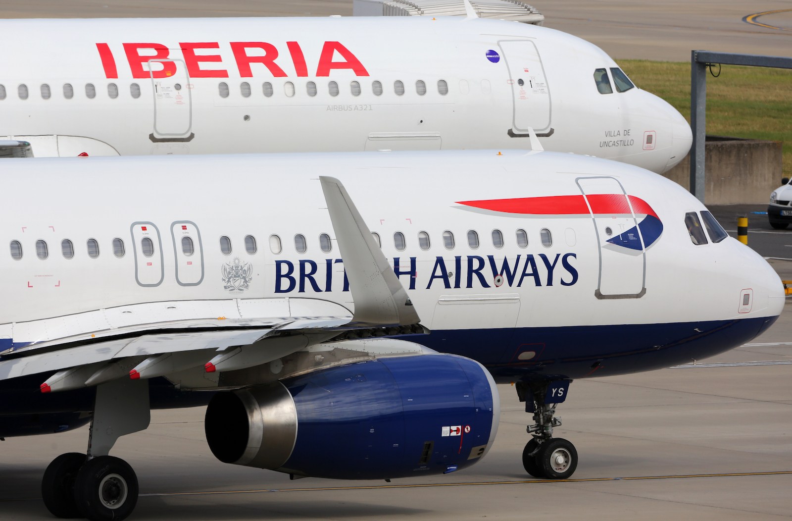 British Airways and Iberia