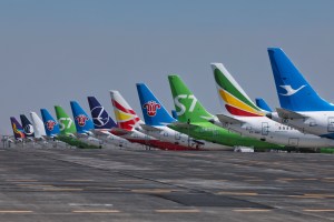 Multiple aircraft
