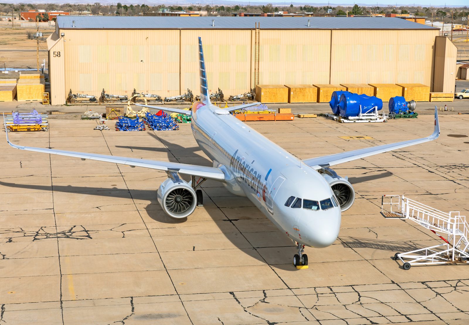 American's New A321s to Feature Tech for Smoother, Safer