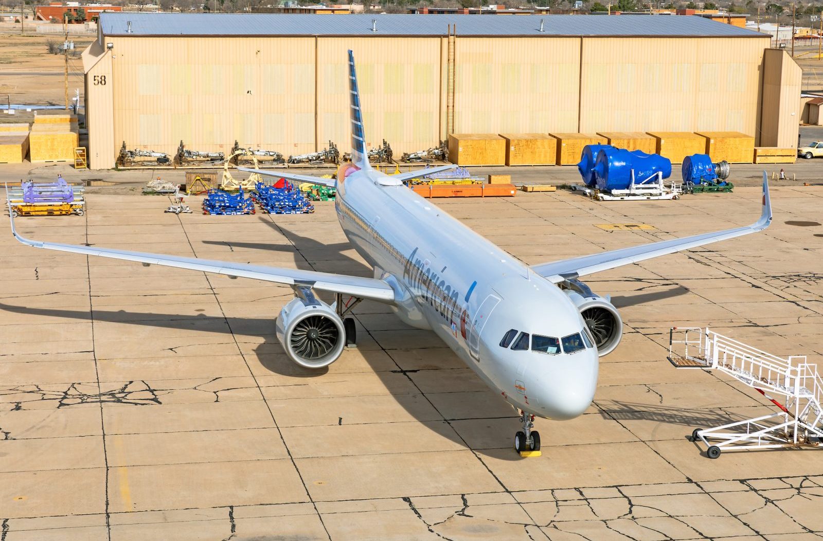 American A321neo