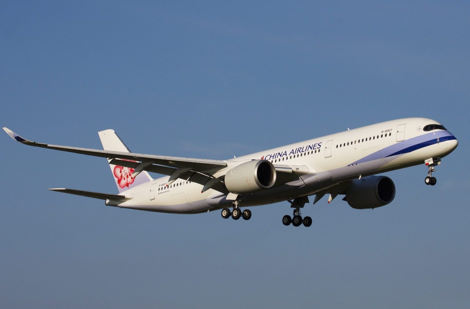 China Airlines A350