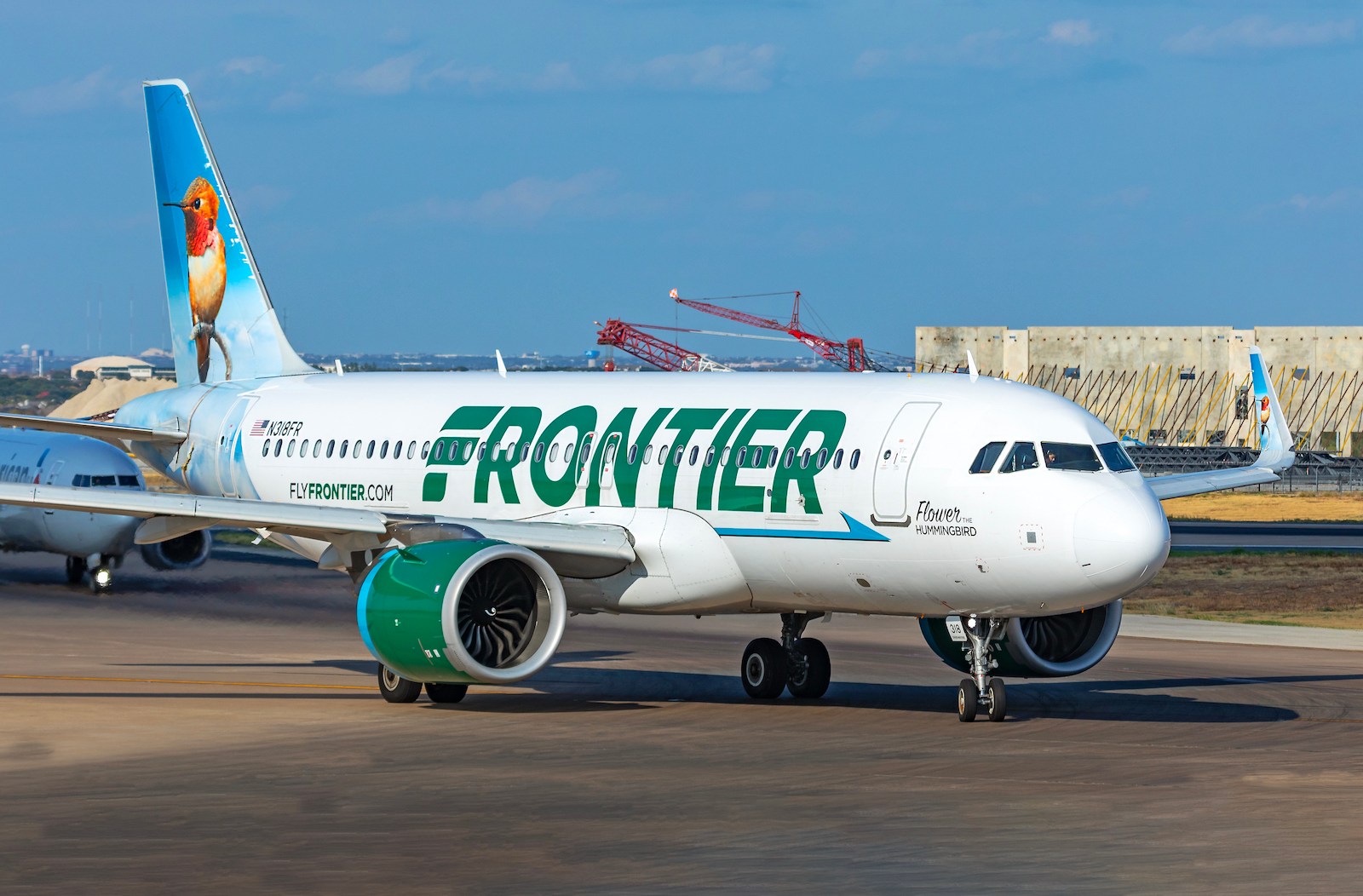 A Frontier A320neo