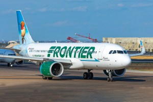 A Frontier A320neo