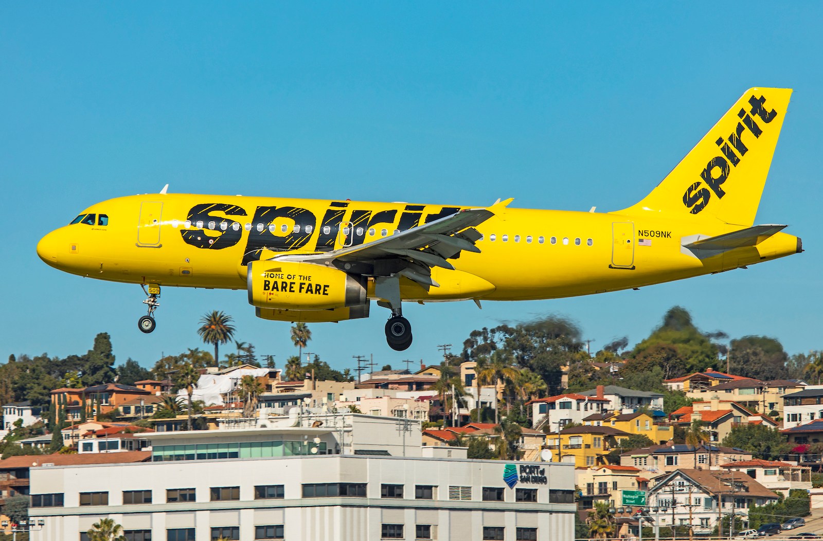 A Spirit A319.
