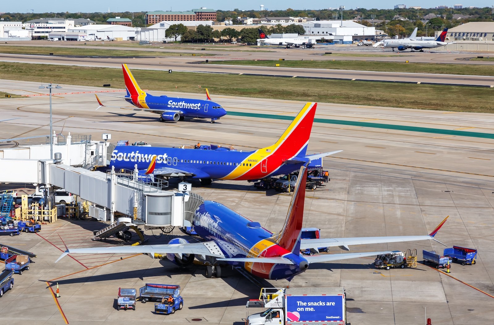 Southwest aircaft