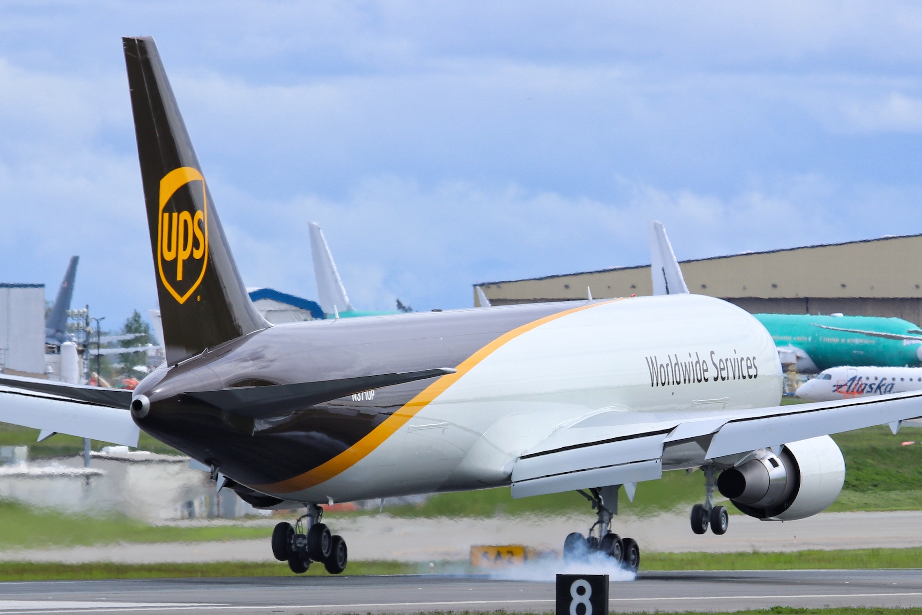 UPS 767 aircraft