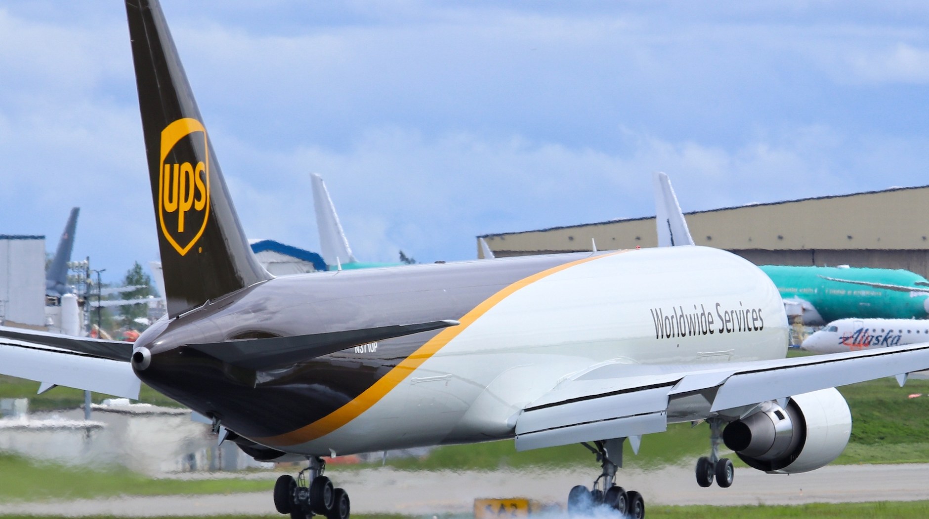 UPS 767 aircraft