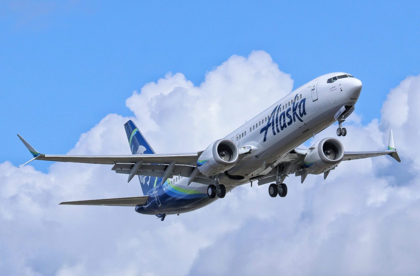 Alaska 737 MAX 9