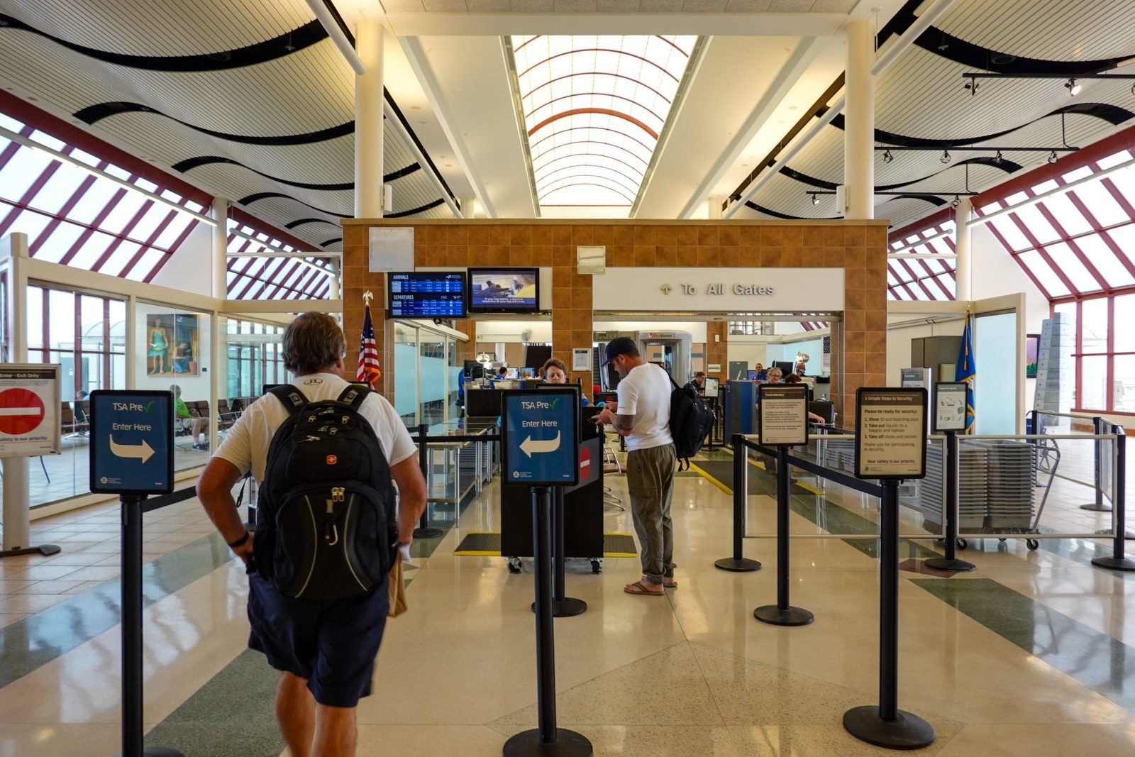 TSA checkpoint