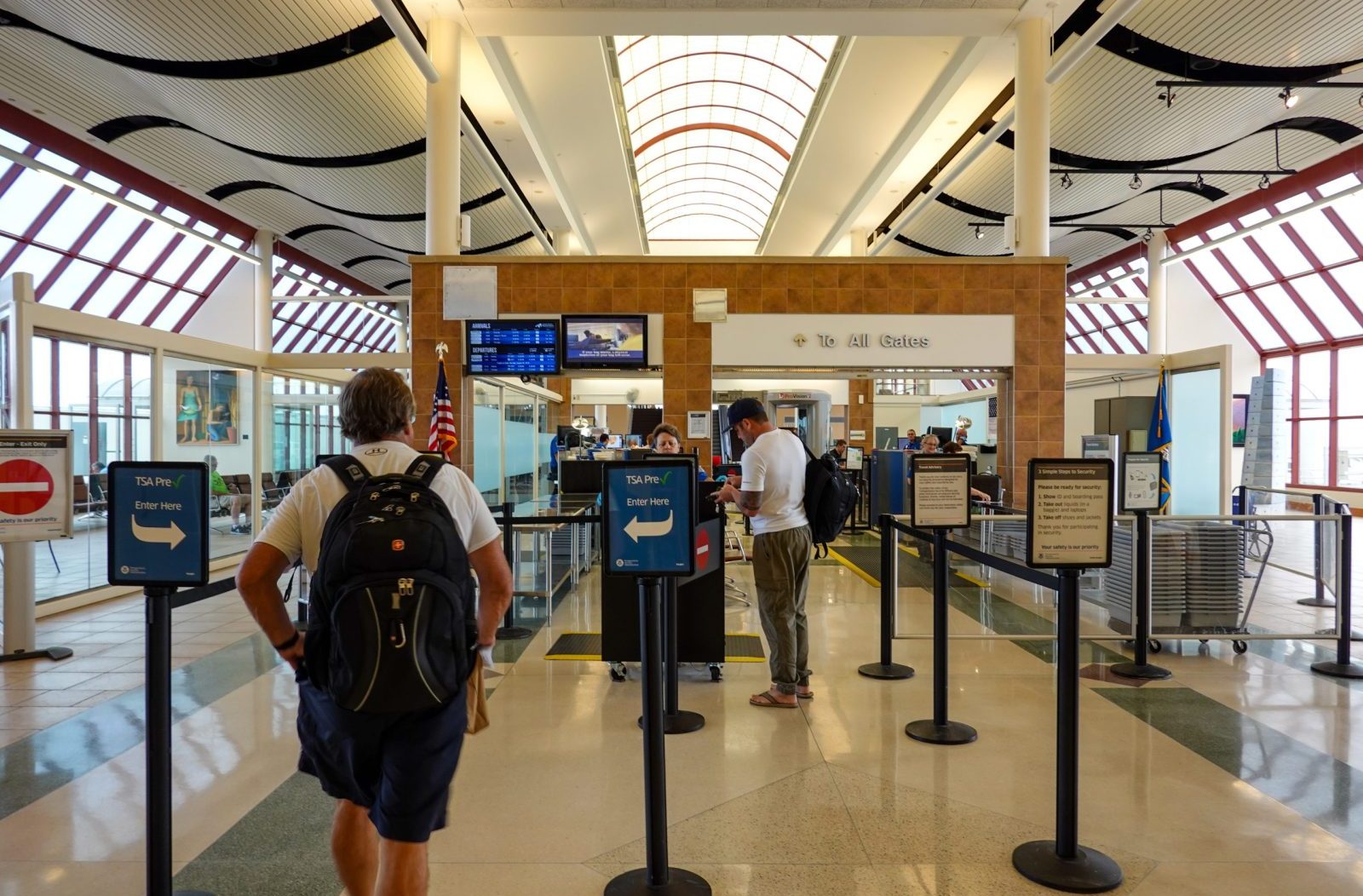TSA checkpoint