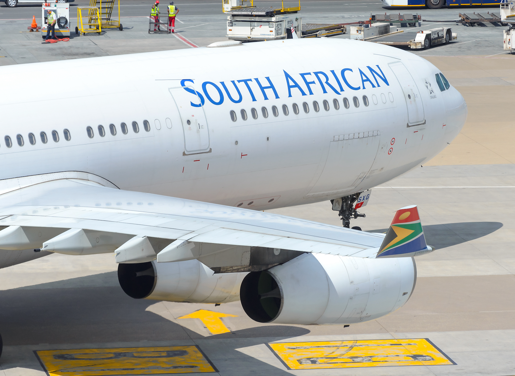 South African A340