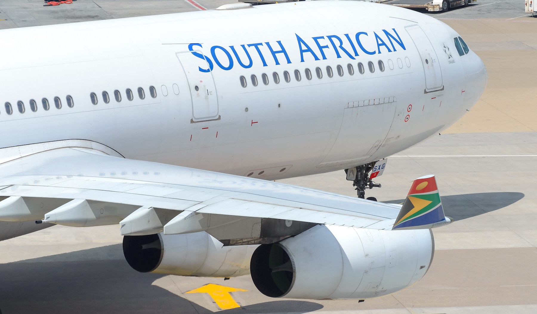 South African A340