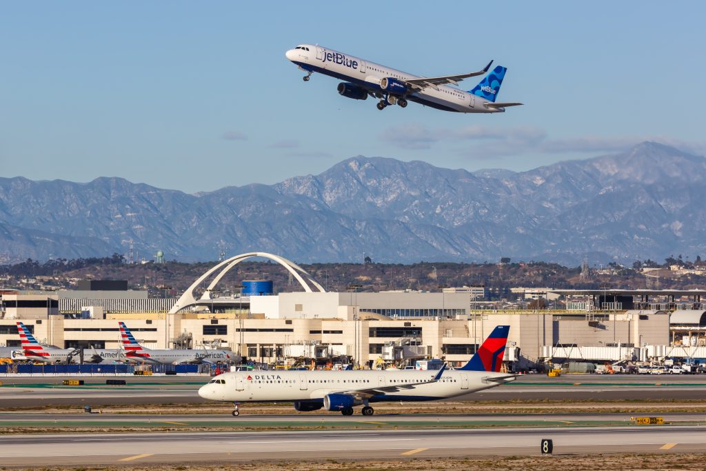 Aircraft in Los Angeles