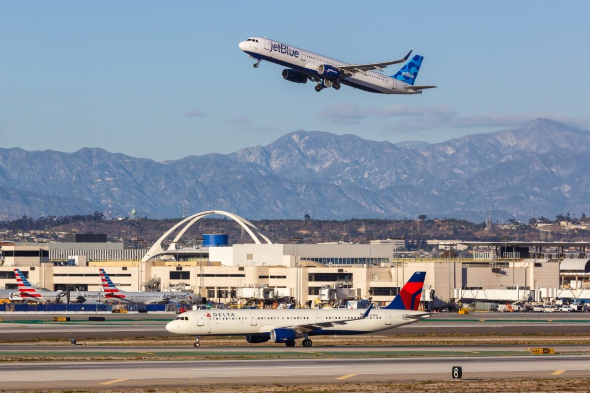 Aircraft in Los Angeles