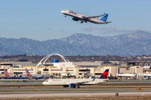 Aircraft in Los Angeles