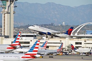 Aircraft at LAX