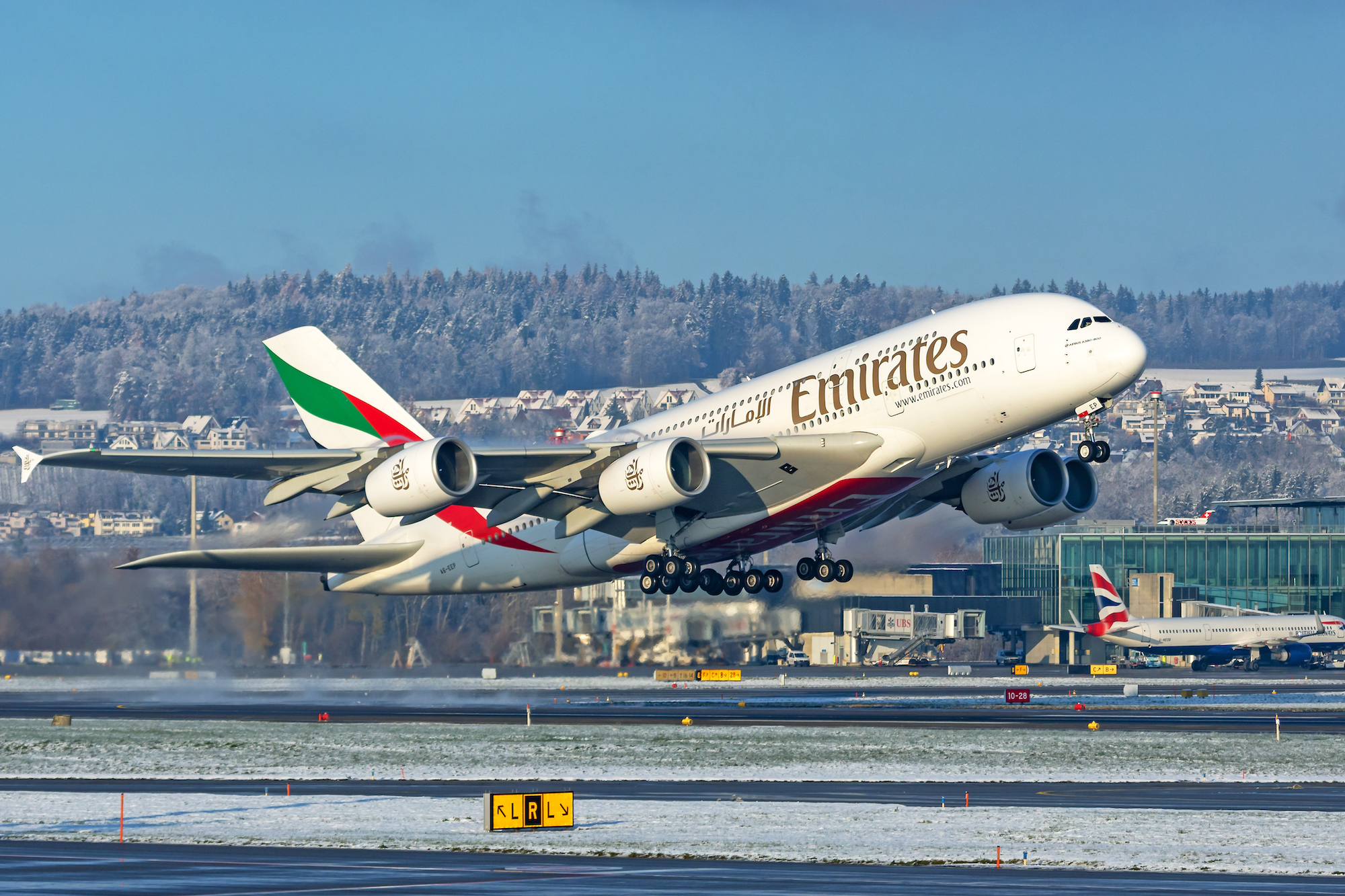 Emirates A380