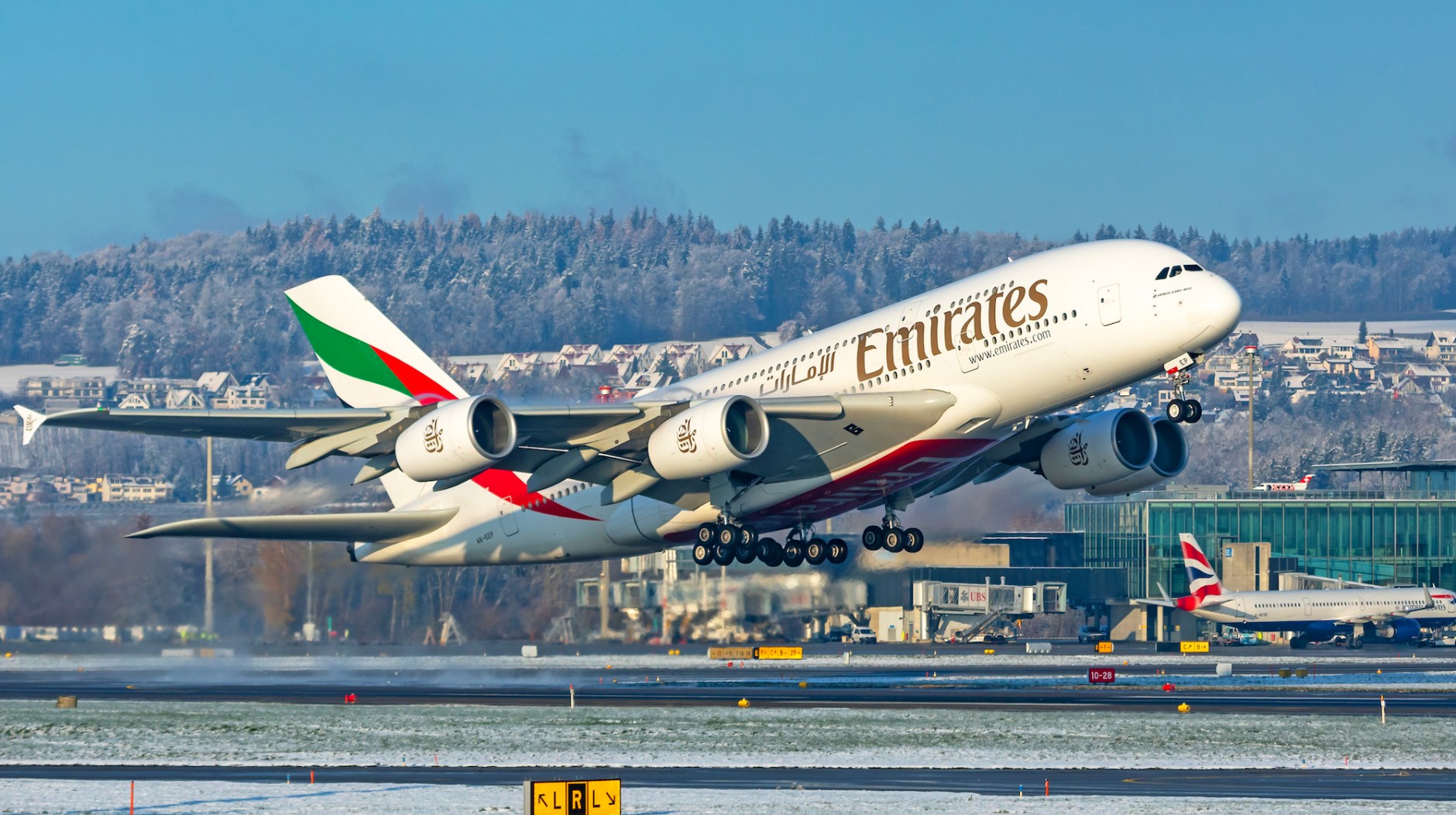 Emirates A380