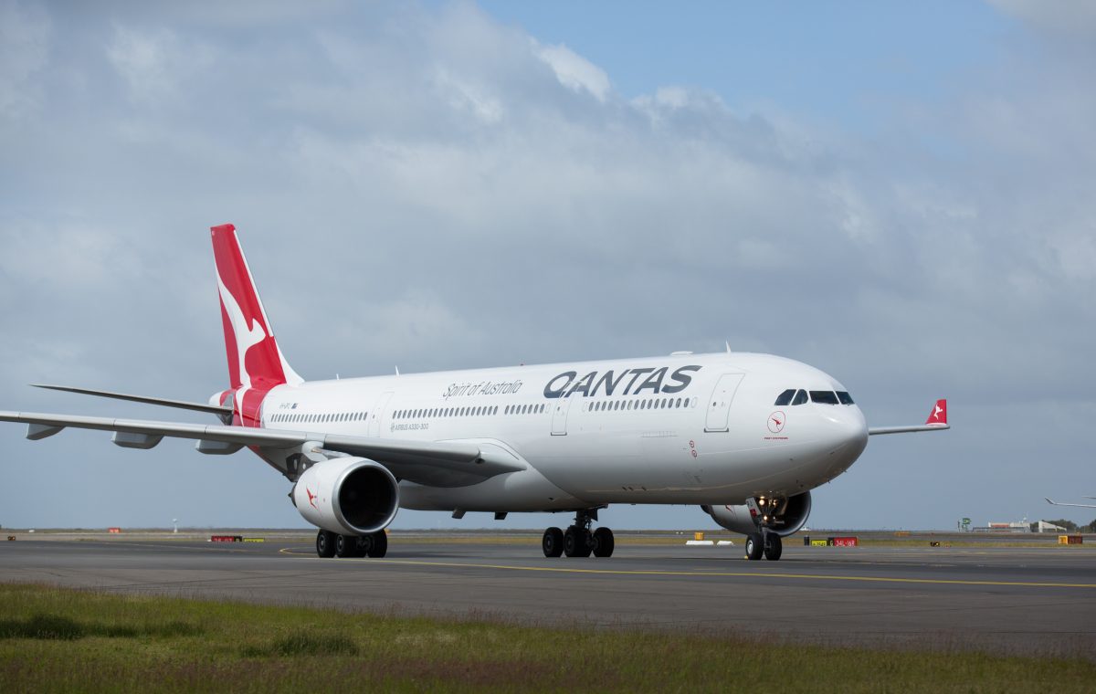 Qantas A330