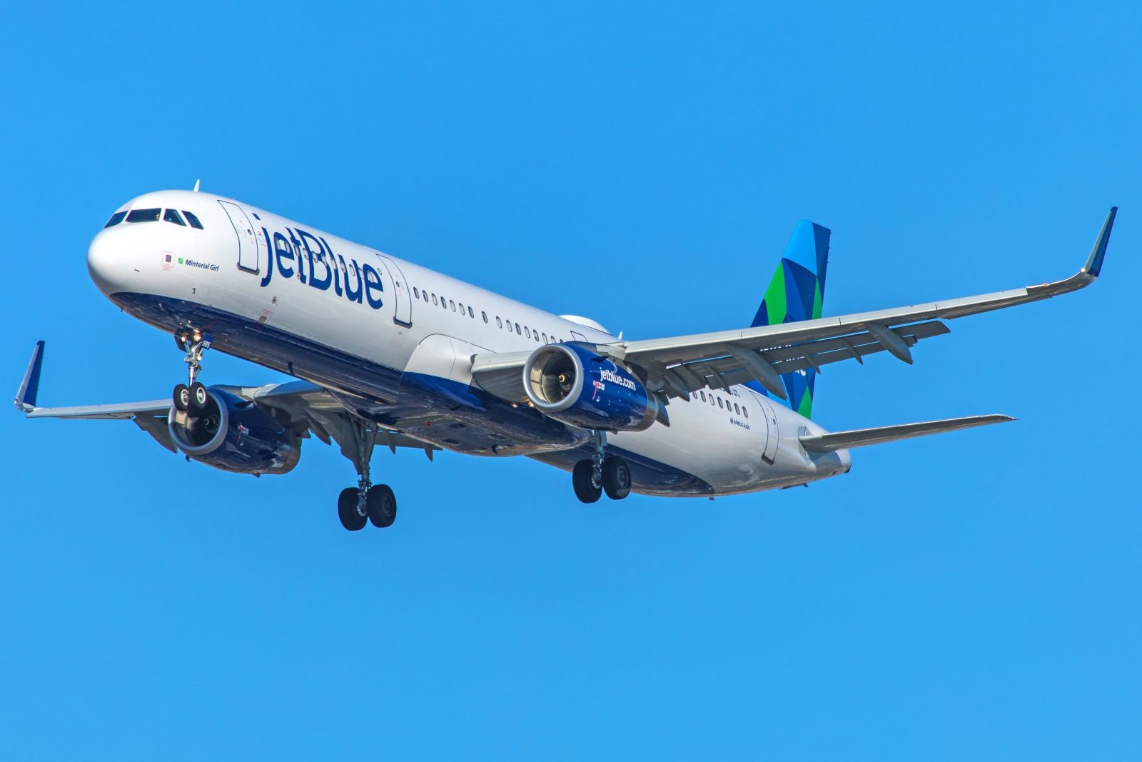 JetBlue A321