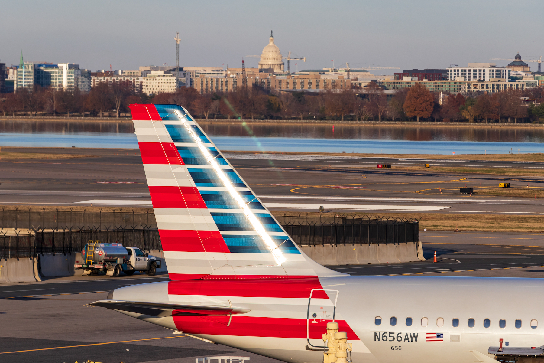 American aircraft DCA