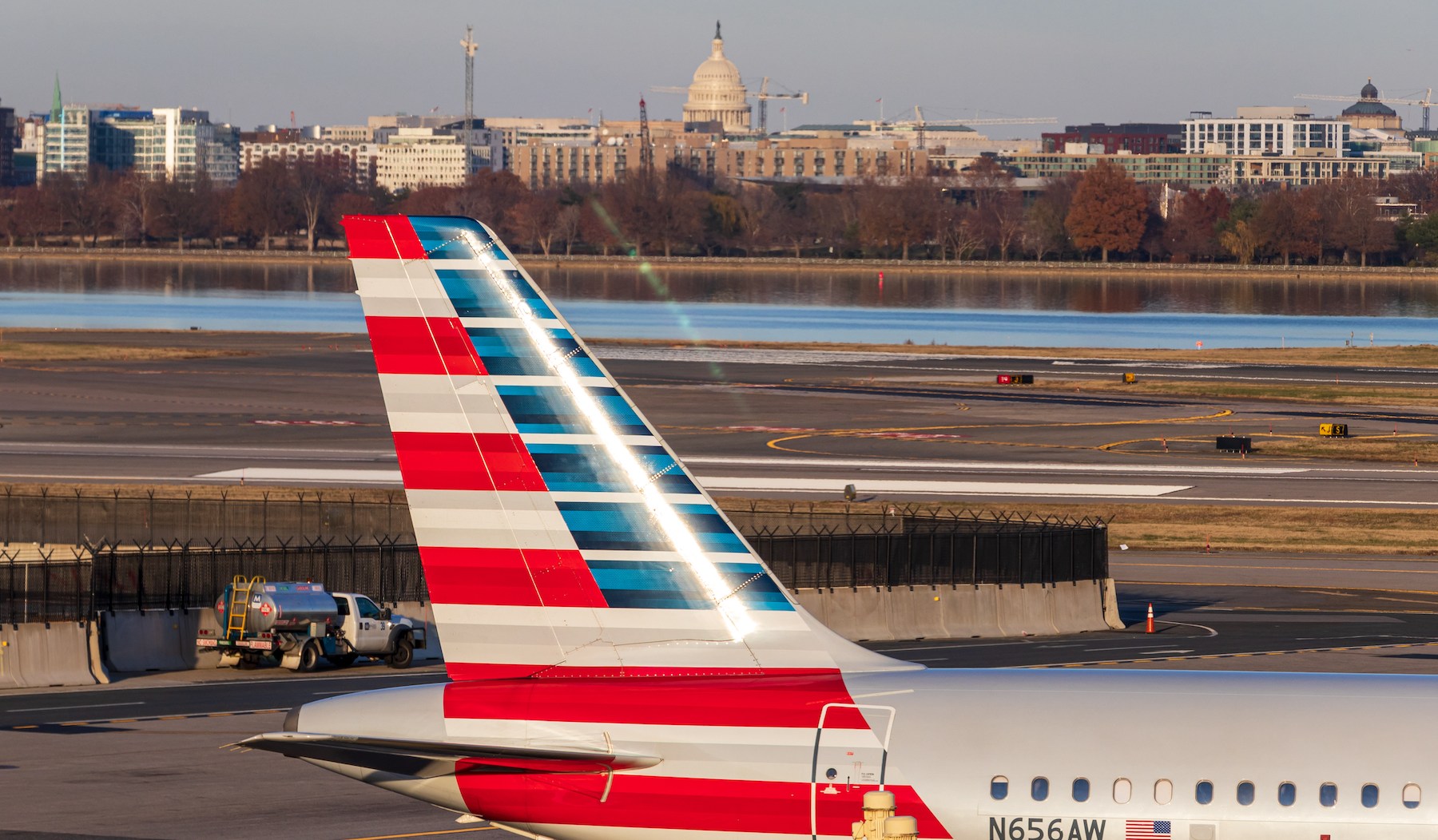 American aircraft DCA