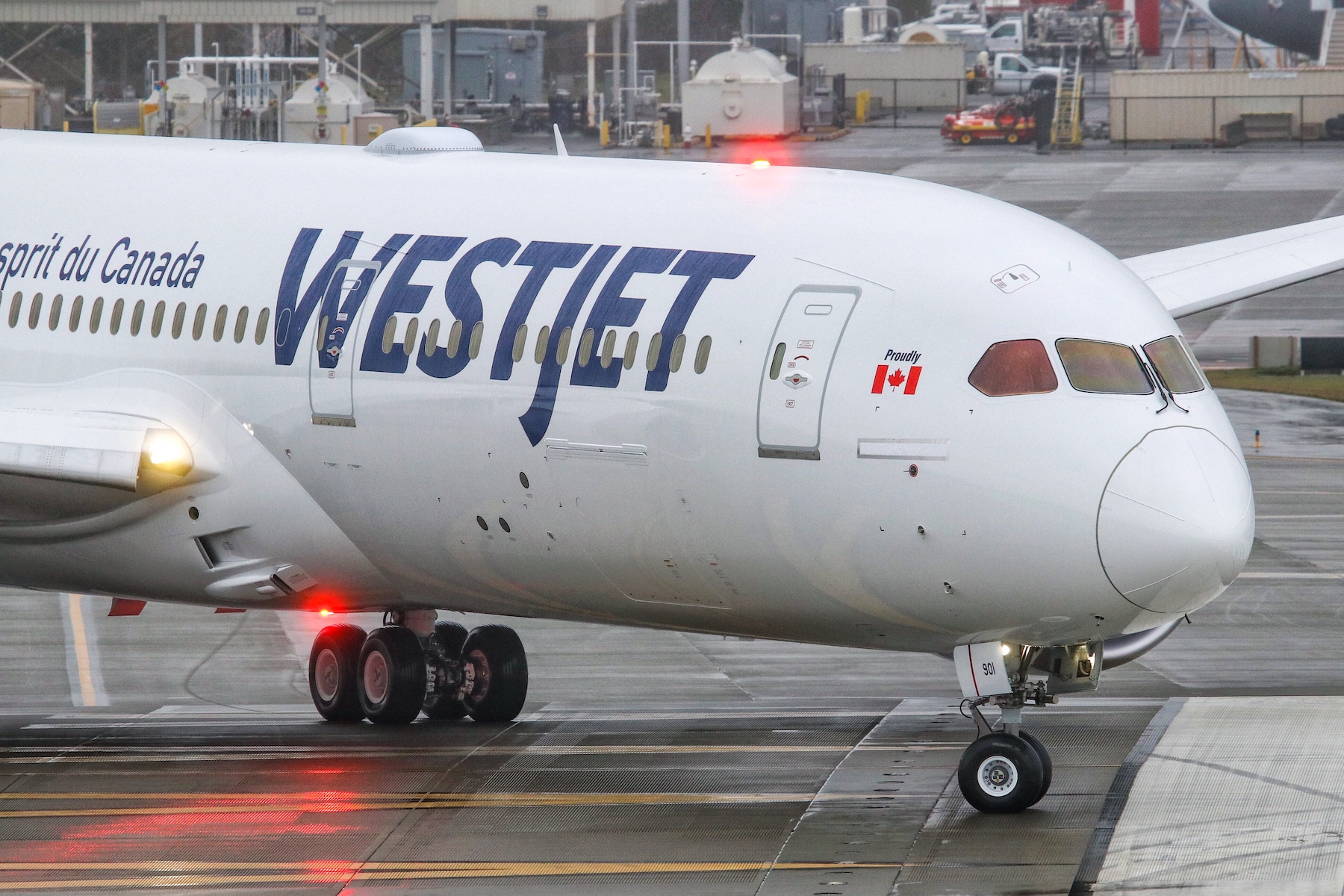 WestJet 787