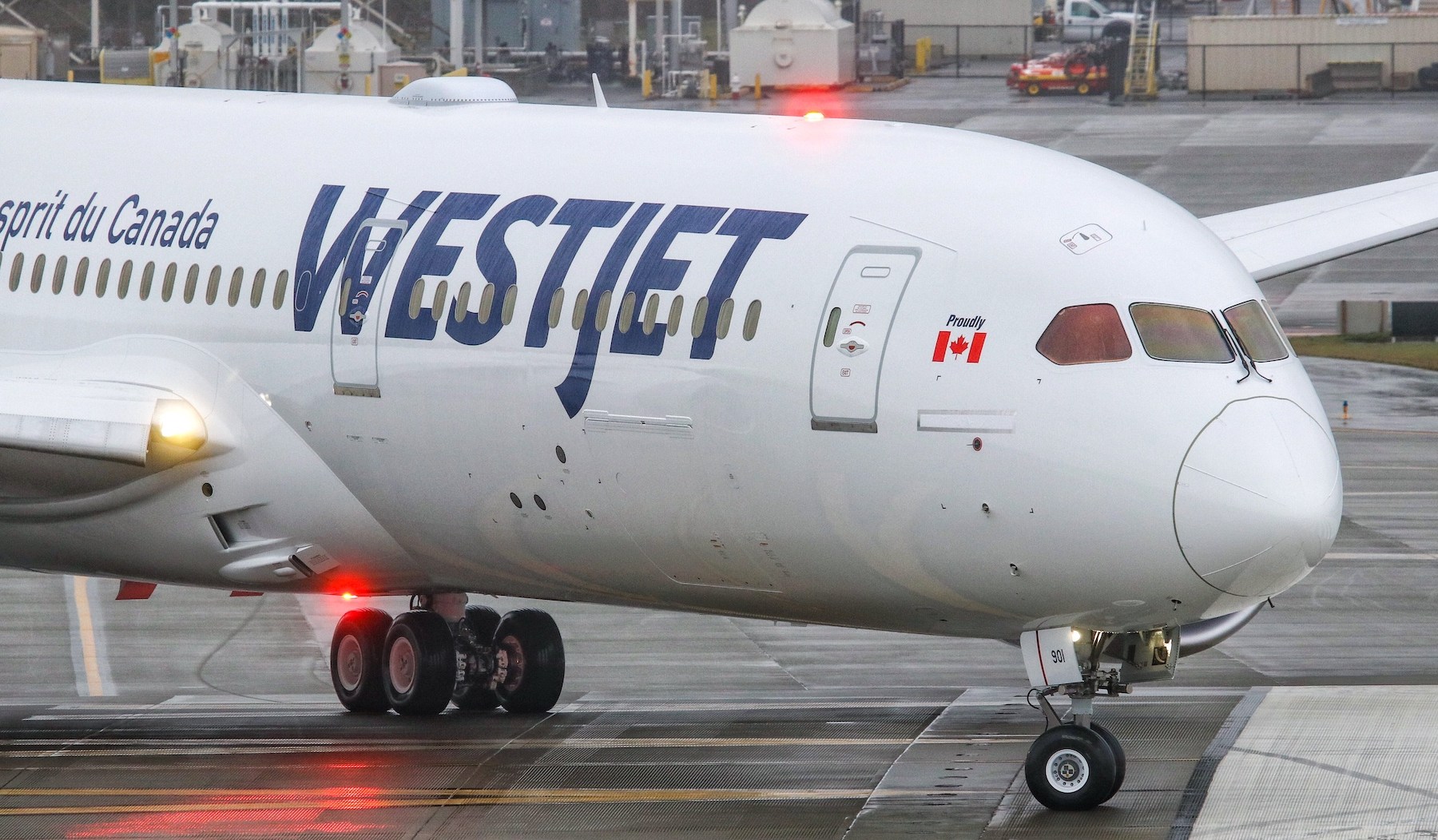WestJet 787