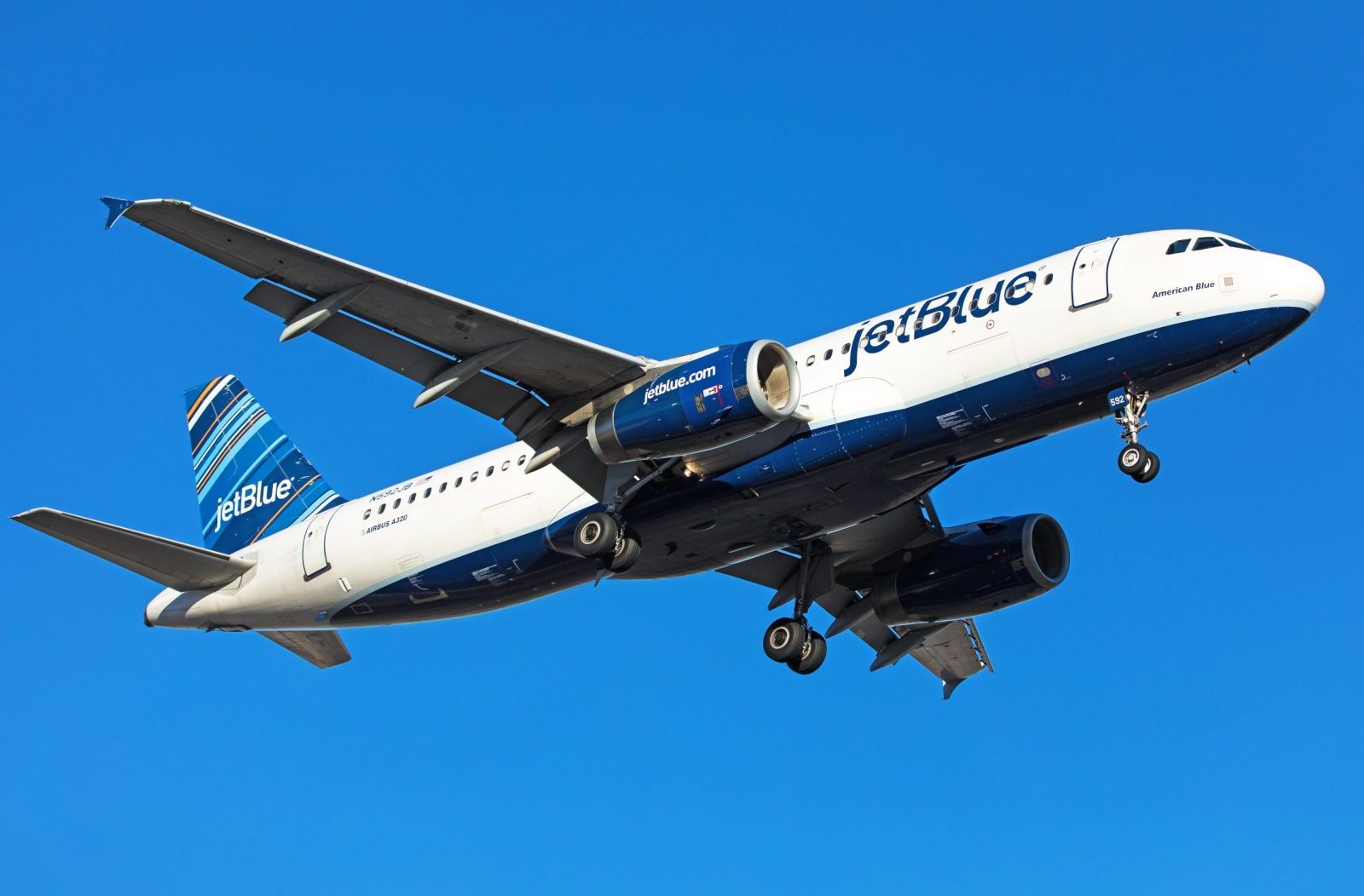 JetBlue Airbus A320