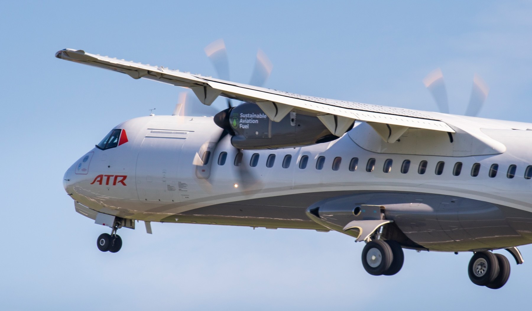 An ATR aircraft