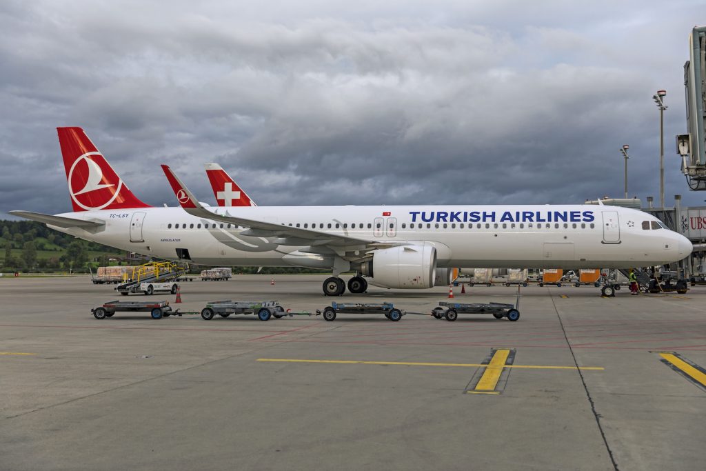A Turkish A321neo