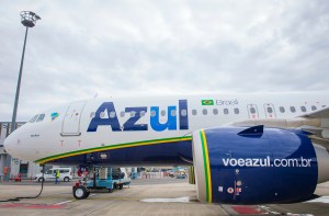 An Azul Airbus A320neo aircraft. (Photo: Airbus)