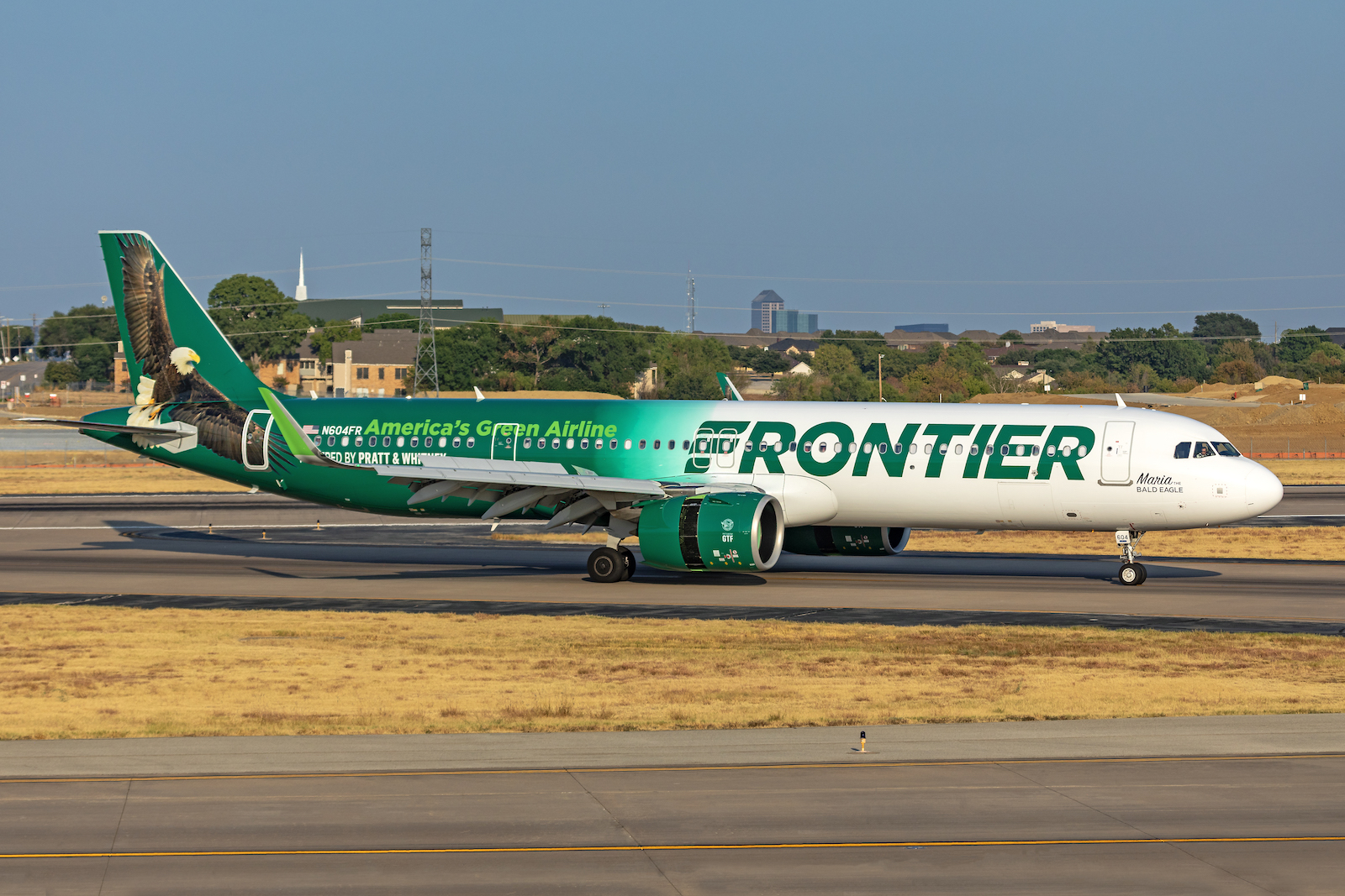 Frontier A321neo