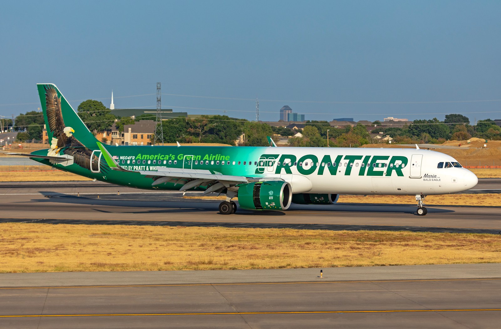 Frontier A321neo